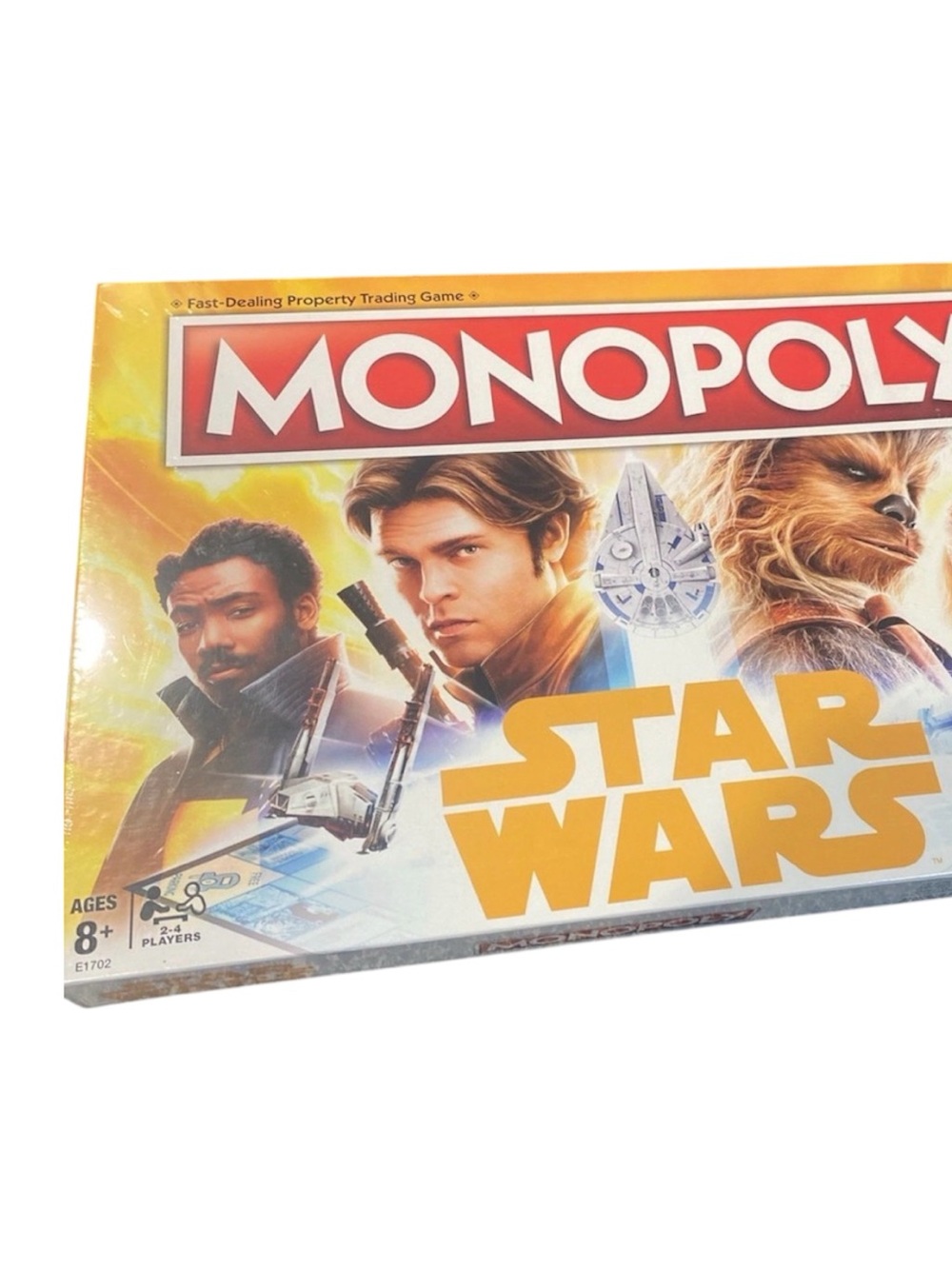 Monopoly board game - Star Wars Han Solo edition new Sealed